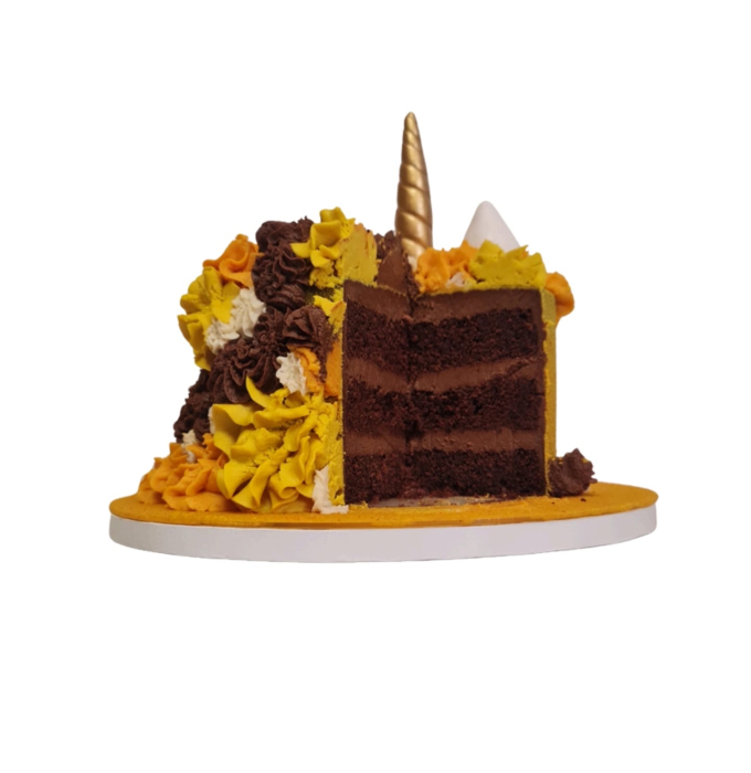 Tort Unicorn galben [3]