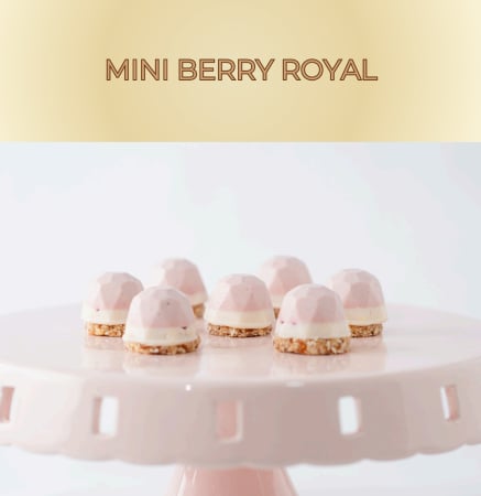 Prajituri - Mini Berry Royal