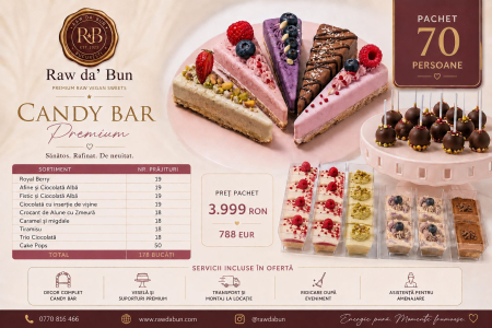 Candy Bar - Candy Bar  70 persoane
