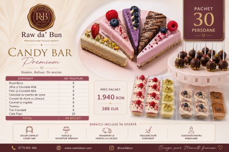 Candy Bar - Candy Bar  30 persoane