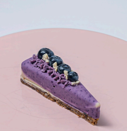 Prajituri - Zebra cu Crema de Afine si Cioco alba, model Zebra