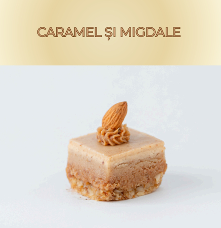 Prăjitură cu Caramel Sărat și Migdale [1]