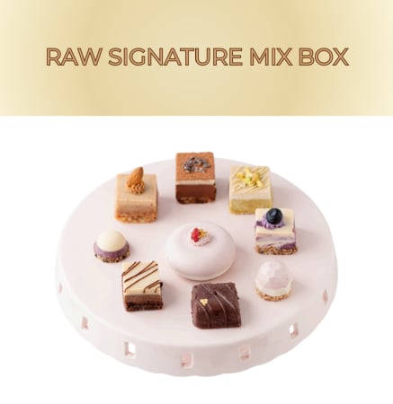 Prajituri - RAW SIGNATURE MIX BOX