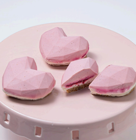 Prajituri - Inima Diamant Berry Royal