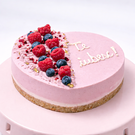 Torturi RAW Vegan - Tort Berry Royal