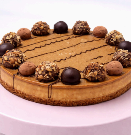 Torturi Pentru Copii - Tort cu Caramel Sărat și Ciocolată