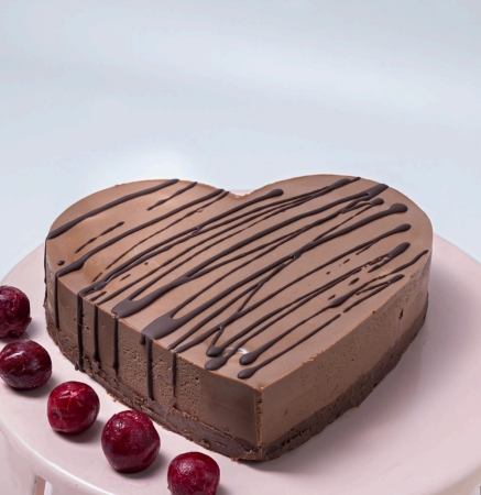 Torturi Premium - Tort de Ciocolata cu insertie de Visine