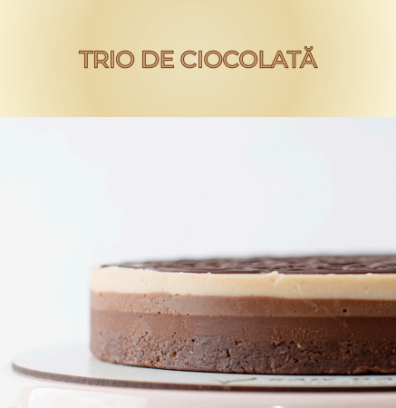 Tort Trio de Ciocolată [1]