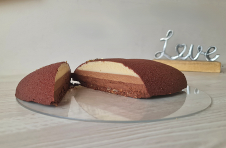 Tort Trio de Ciocolată [2]