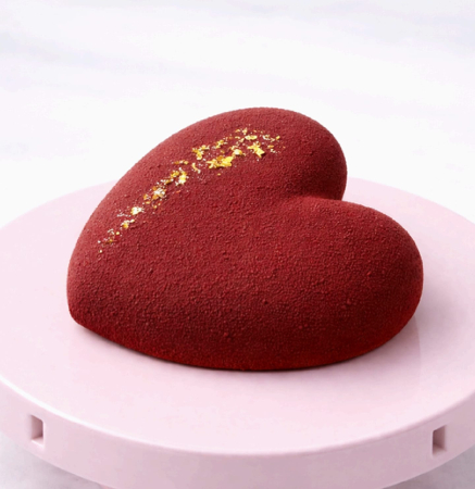 Torturi Pentru Copii - Tort Trio de Ciocolată (decor efect de catifea)