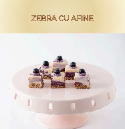 Prajituri - Zebra cu Afine