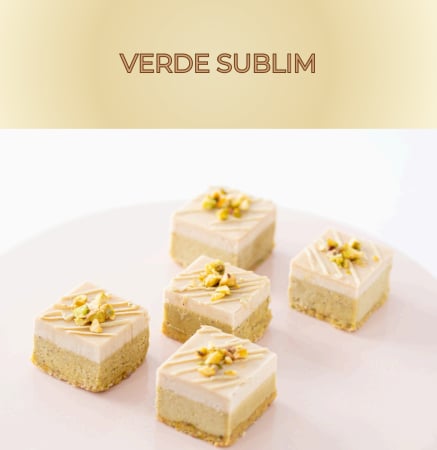 Prajituri - Zebra cu Fistic și Ciocolată Albă