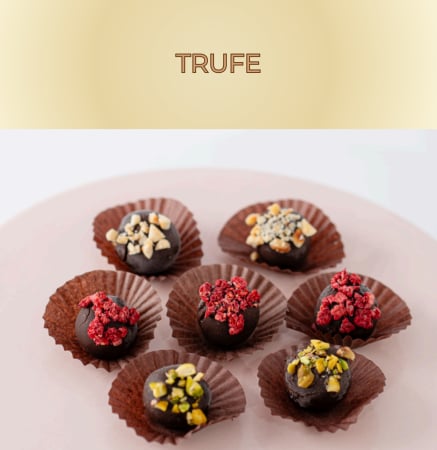 Mini delicii - trufe alune