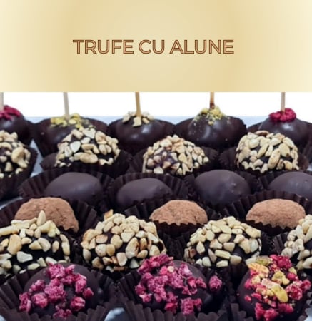Mini delicii - trufe alune