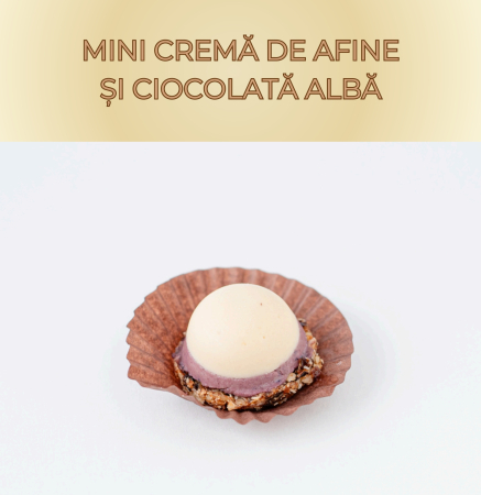 Mini cu cremă de afine și ciocolată albă [1]