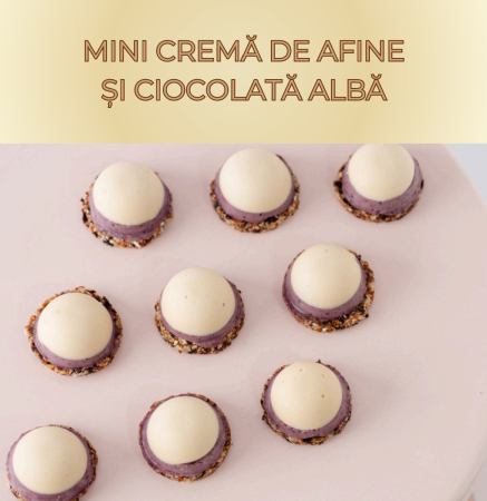 Mini cu cremă de afine și ciocolată albă [2]