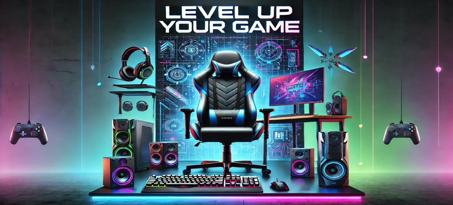 Level UP your Game