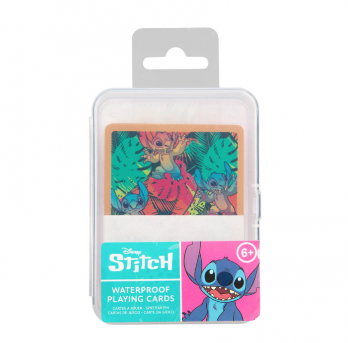 Cărți de joc Stitch - Waterproof [1]