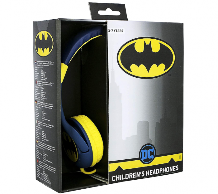 Căști pentru copii OTL Technologies - Batman Caped Crusader [1]