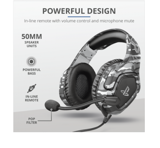 Căști Trust, Gaming Headset Playstation [1]