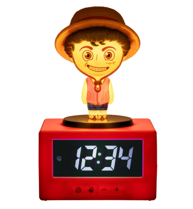 Ceas deșteptător One Piece - Luffy [2]