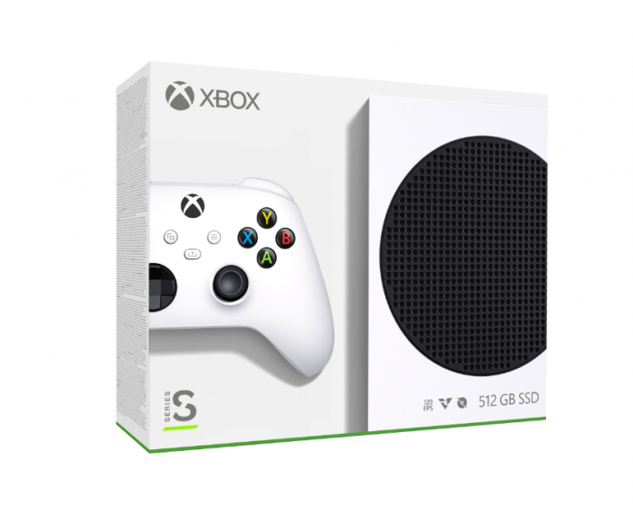 Consola Microsoft Xbox Series S 512Gb [1]