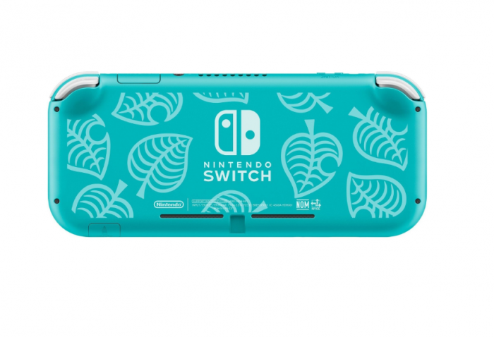 Consola Nintendo Switch Lite Turquoise Timmy and Tommy's Aloha Edition + 12 luni abonament Nintendo Switch Online [2]