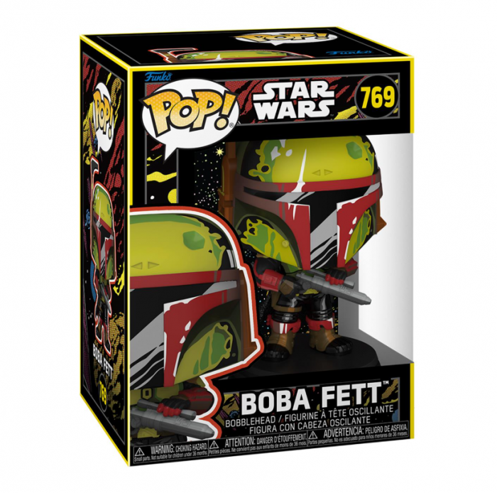 Figurină Clone Wars - Boba Fett (Retro) [1]