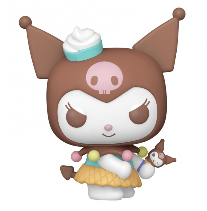 Figurină Funko Pop Hello Kitty and Friends - Kuromi  (Ice Cream) [1]