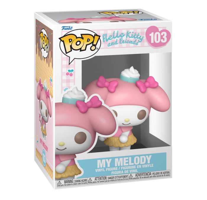 Figurină Funko Pop Hello Kitty and Friends - My Melody (Ice Cream) [2]
