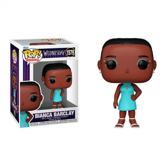Figurină Funko Pop Wednesday - Bianca Barclay [1]