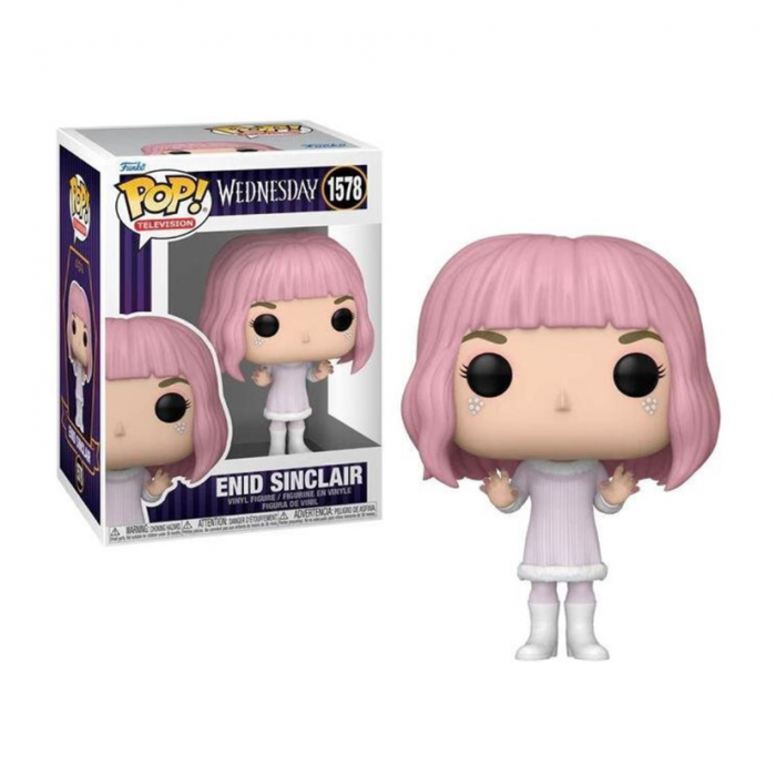 Figurină Funko Pop Wednesday - Enid Sinclair [1]