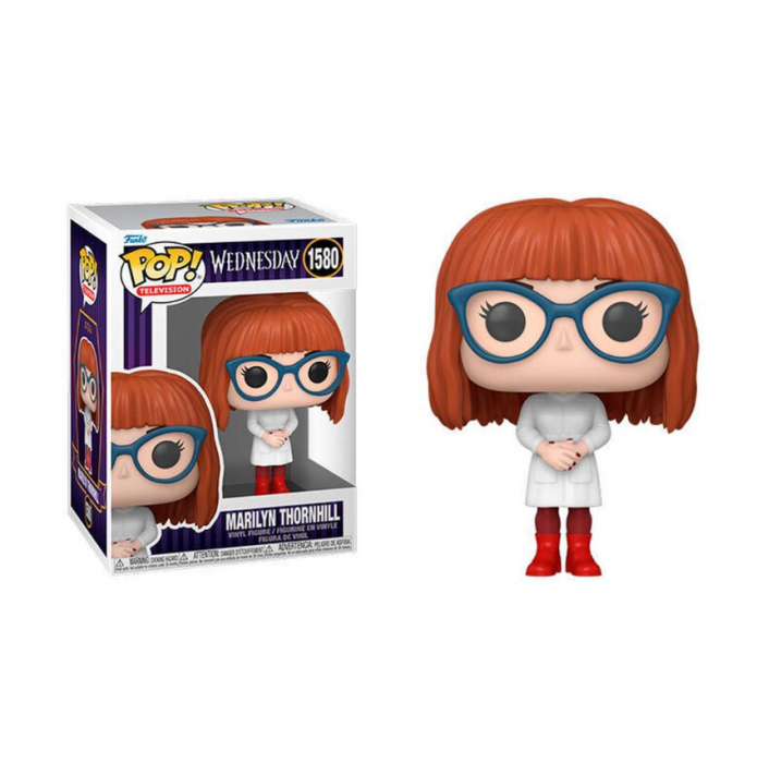 Figurină Funko Pop Wednesday - Marilyn Thornhill [1]
