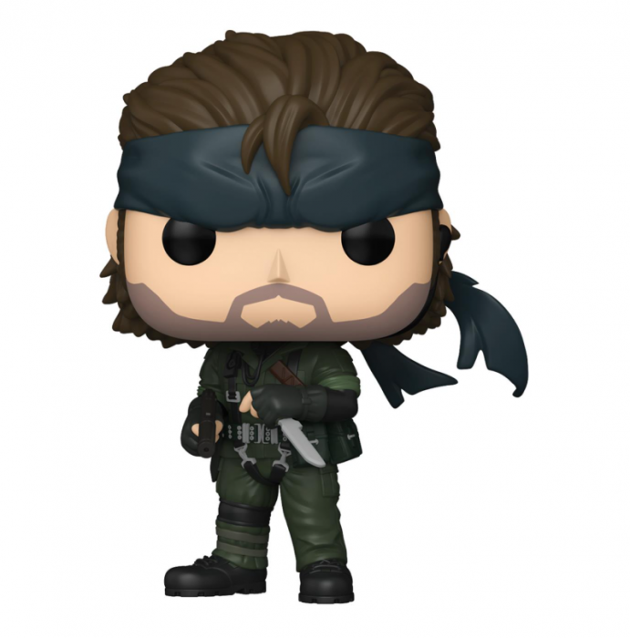 Figurină Games: Metal Gear Solid Delta Snake Eater - Naked Snake [2]