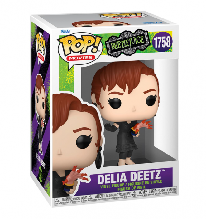 Figurină Movies: Beetlejuice - Delia Deetz [1]