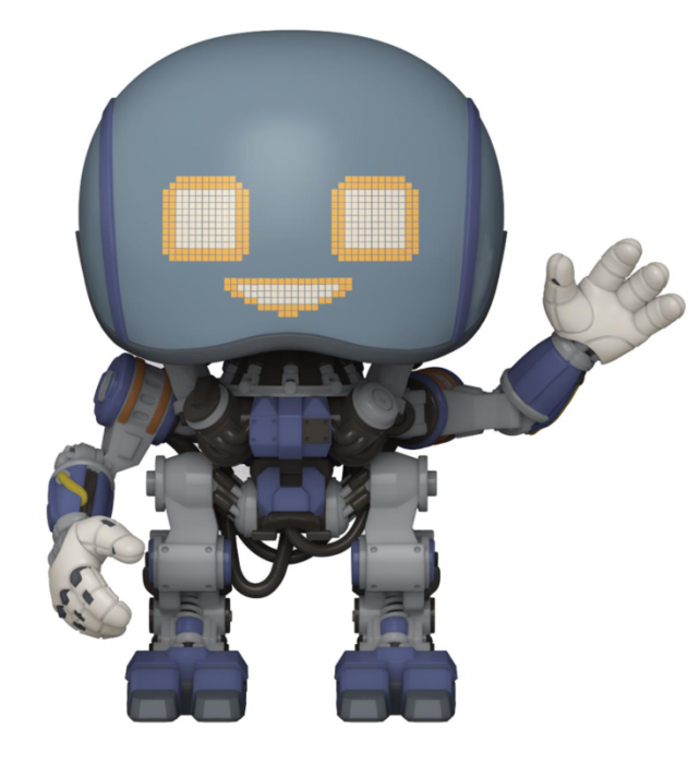 Figurină Movies: The Electric State - Herman [2]