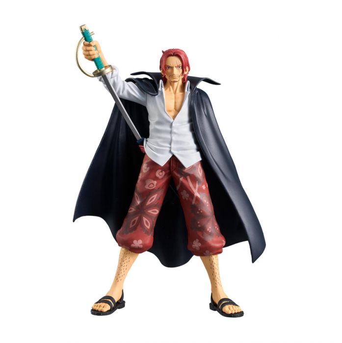 Figurină One Piece: DXF The Grandline Series Extra - Shanks Statue (17cm) [1]
