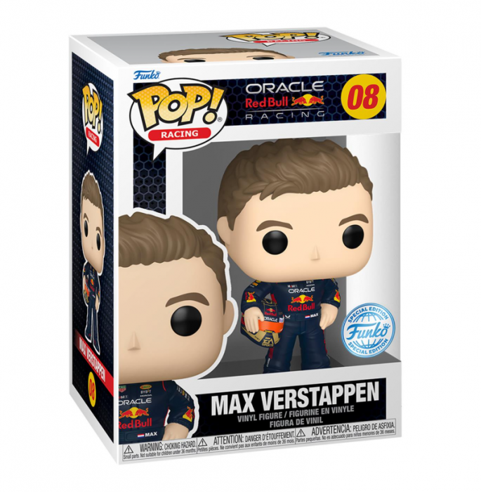 Figurină Racing: Oracle Red Bull Racing - Max Verstappen with Helm [1]