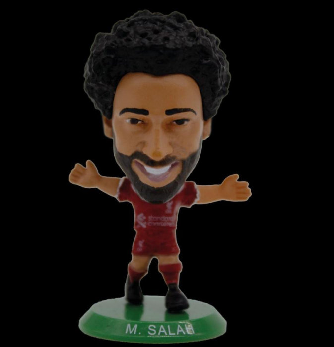 Figurină Soccerstarz: Liverpool - Mohamed Salah Home Kit (2024 version) [1]