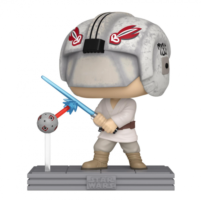 Figurină  Star Wars - Luke Skywalker with Remote [2]