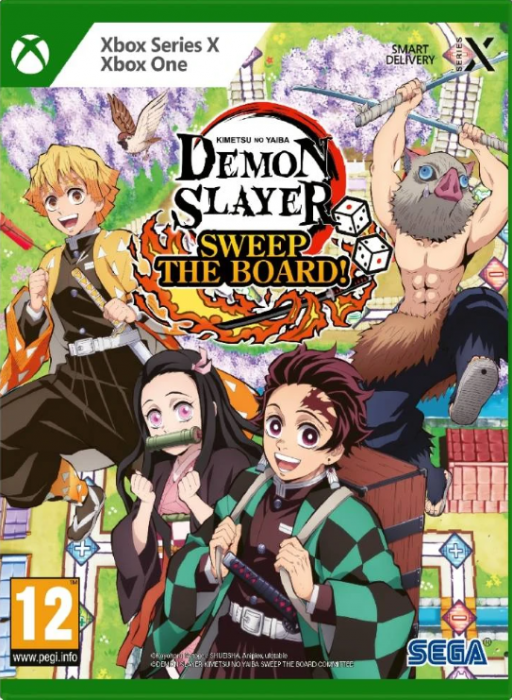Joc Demon Slayer: Kimetsu No Yaiba Sweep The Board - Xbox Series [1]