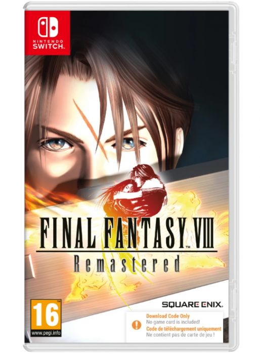 Joc Final Fantasy VIII Remastered, Nintedo Switch (CIAB) [1]