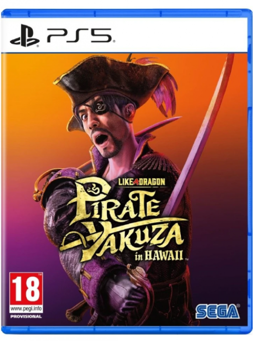 Joc Like A Dragon Pirate Yakuza In Hawaii, Ps5 [1]