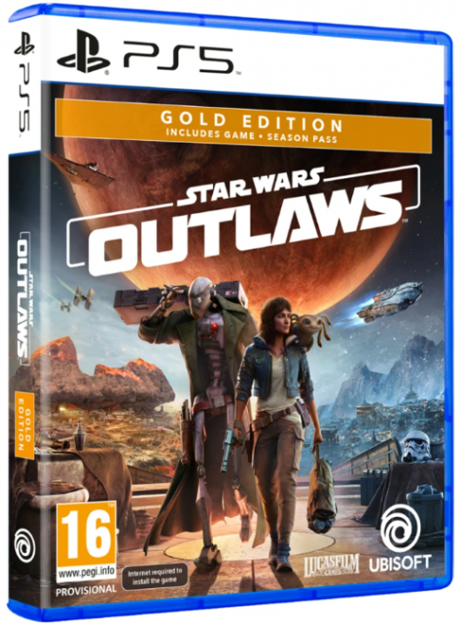 Star Wars Outlaws Gold Edition - PS5 [1]