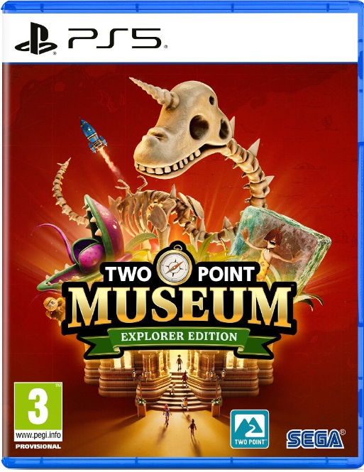 Joc Two Point Museum Explorer Edition, Ps5 [1]