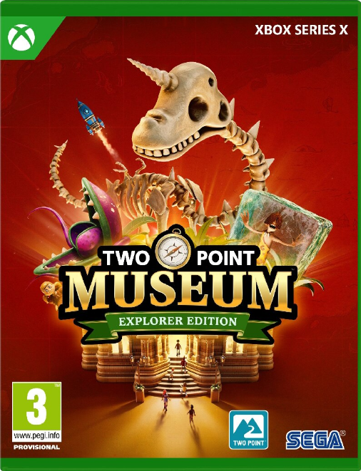 Joc Two Point Museum Explorer Edition, Xbox Series [1]