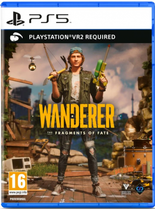 Joc Wanderer The Fragments Of Fate Psvr2, Ps5 [1]