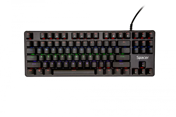 TASTATURA MECANICA SPACER USB IMMORTAL - SPKB-MK-IMMORTAL [1]