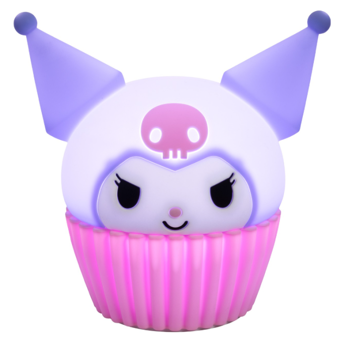 Kuromi - Silicone Light Reîncărcabil [1]