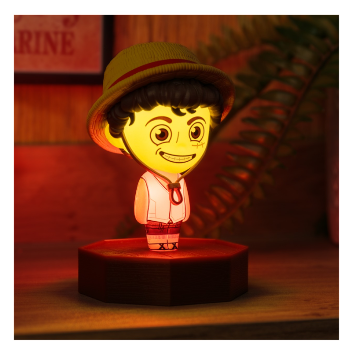 Lampă de veghe  One Piece - Luffy [2]